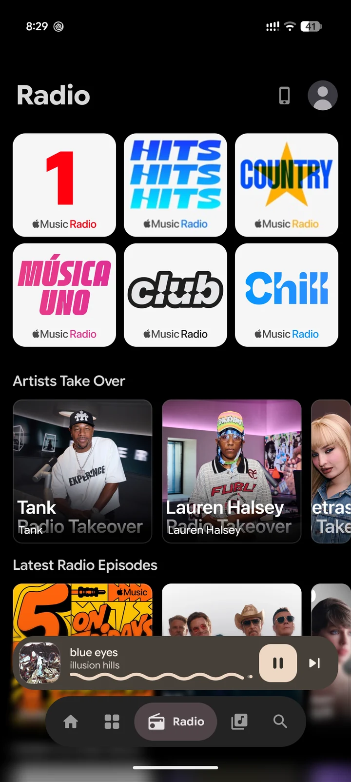 Radio stations