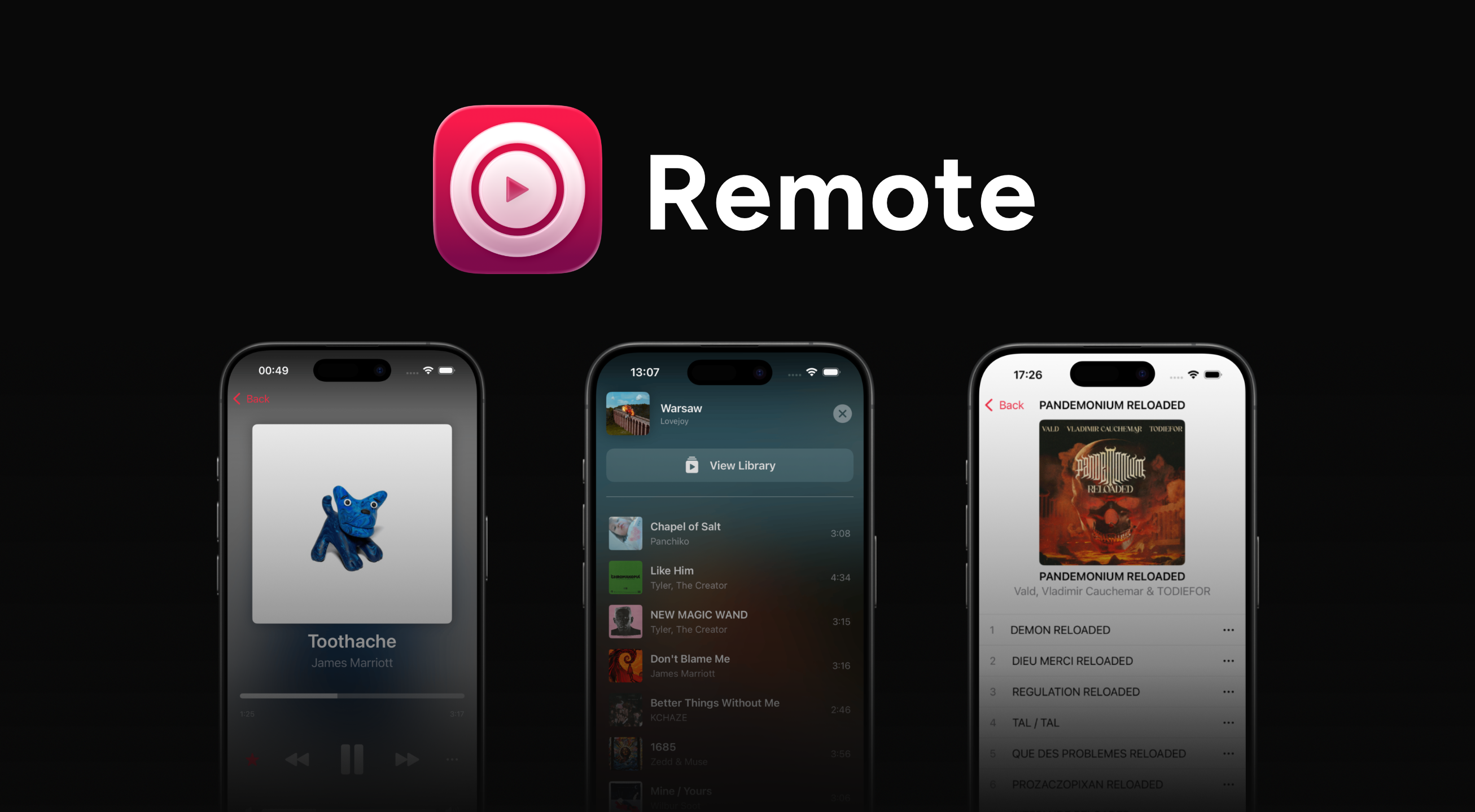Cider Remote Banner